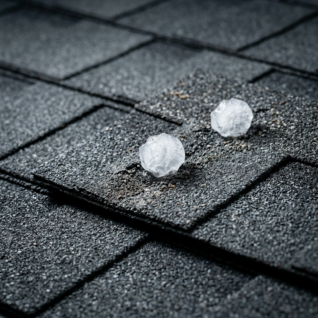 Class 4 Hail Shingles